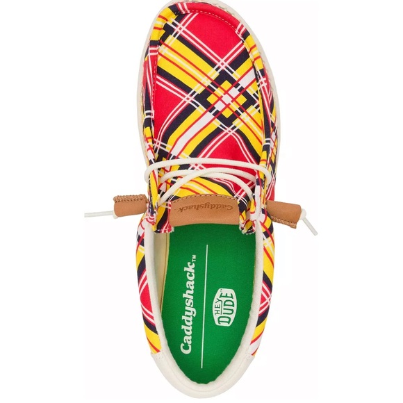 Caddyshack Wally Hey Dude Sneakers NWT - Picture 3 of 13